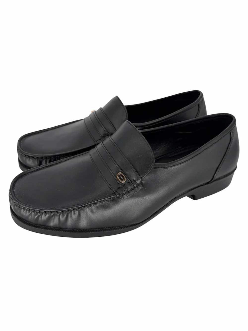 Dexter Comfort Faxon Slip-On Loafers Black Wide Men's - Size 10W